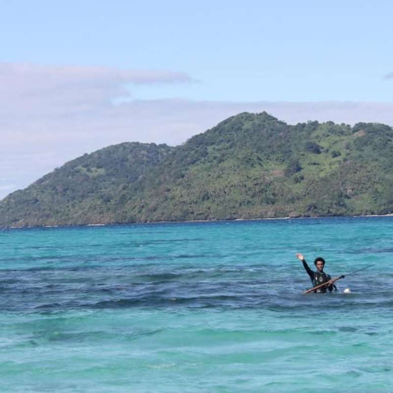 ARCC Pacific Islands Gap Semester | Turquoise Waters off the Coast of Fiji