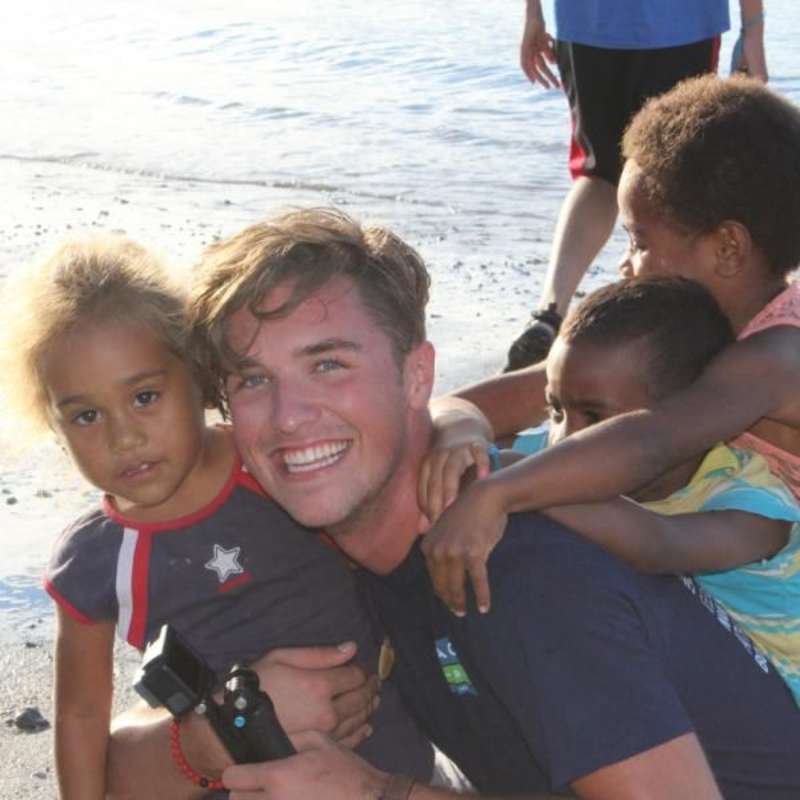 ARCC Pacific Islands Gap Semester | Hanging out with Fijians