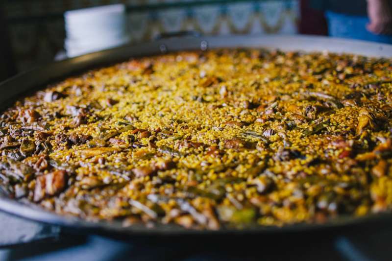 Paella Valencia - food