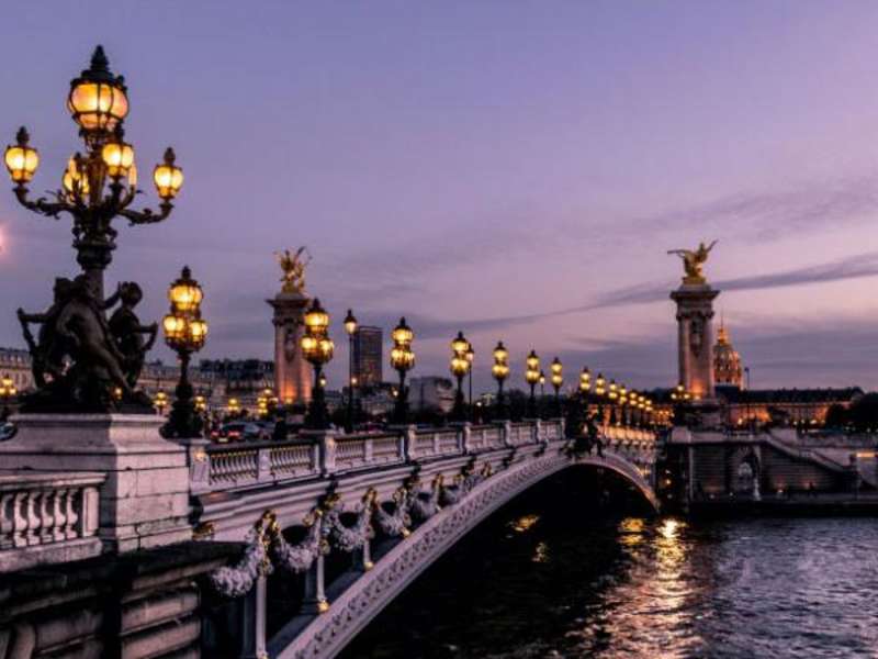bridge in paris