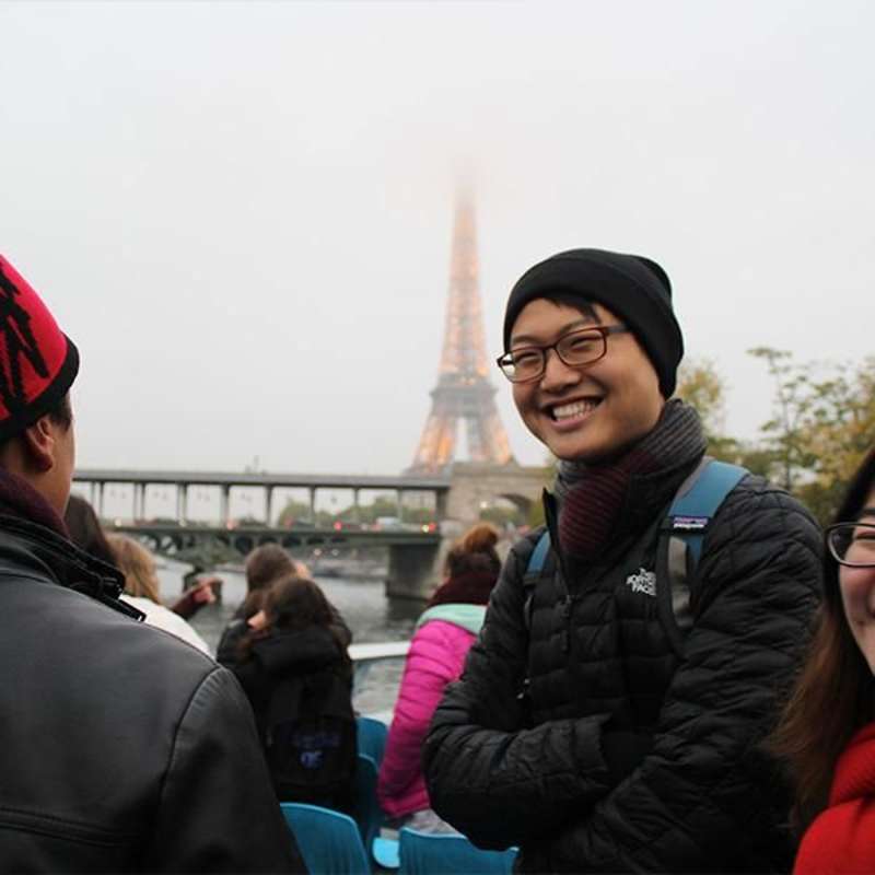 Study abroad in Paris with IES Abroad!