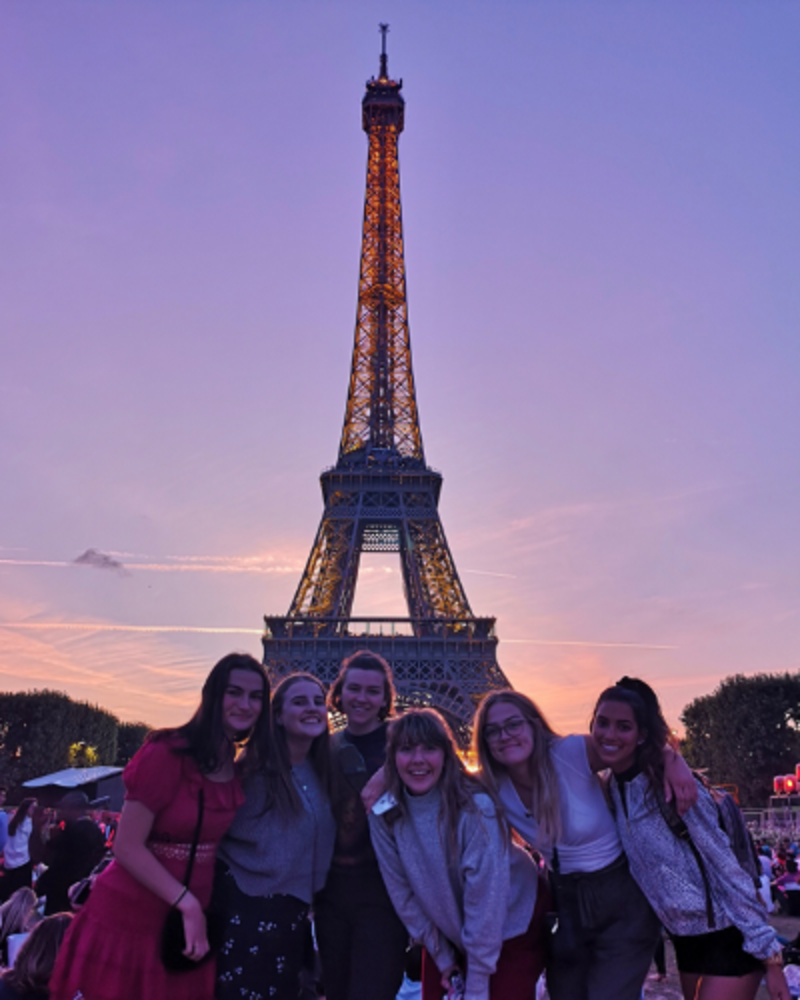 Paris weekend trip