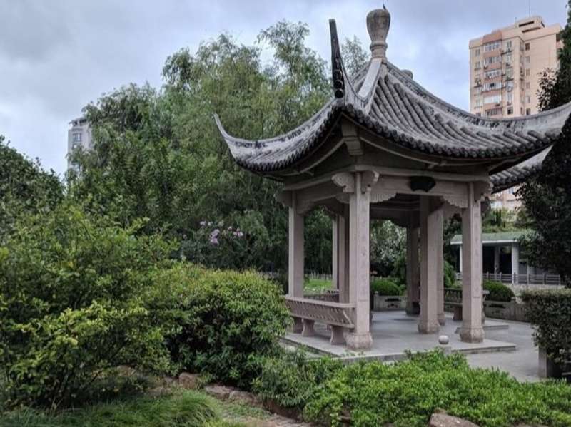Park in Shanghai