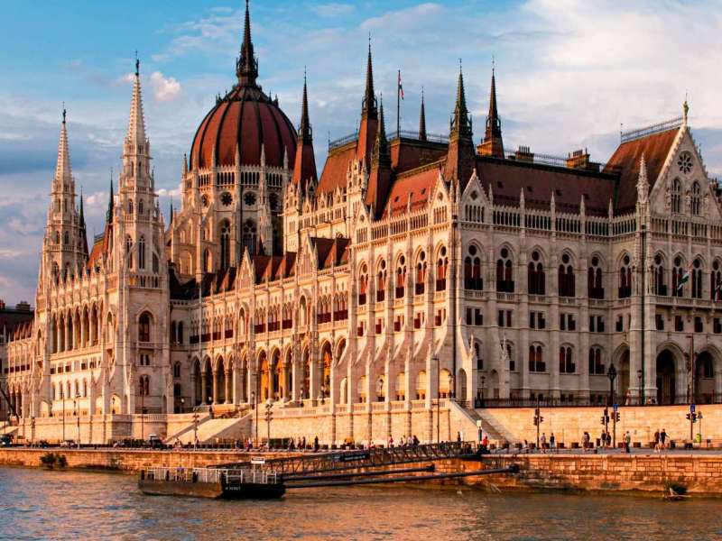 Parliament in Budapest