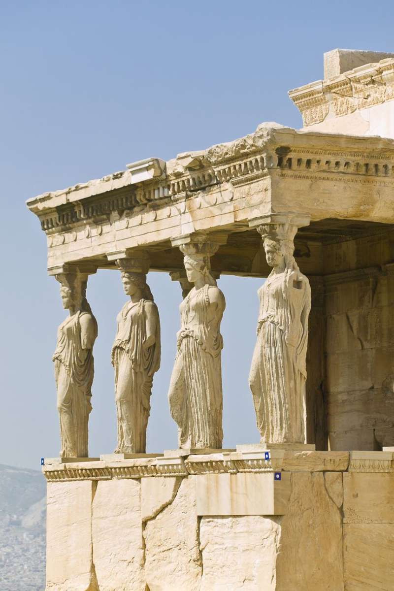 Parthenon in Athens