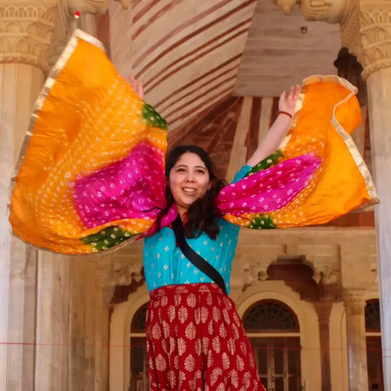 Participant in India