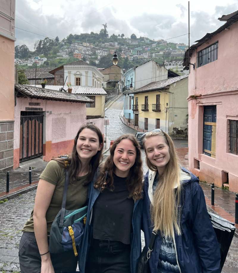 Participants in Ecuador