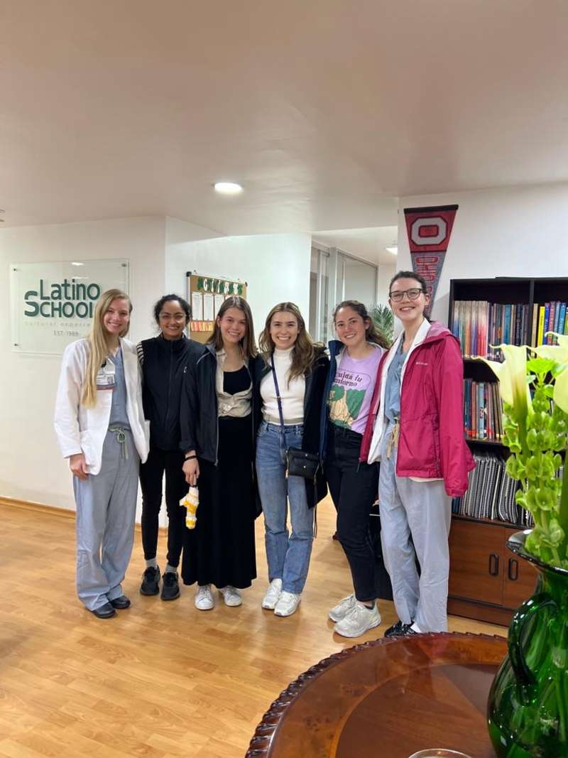 Participants in Ecuador