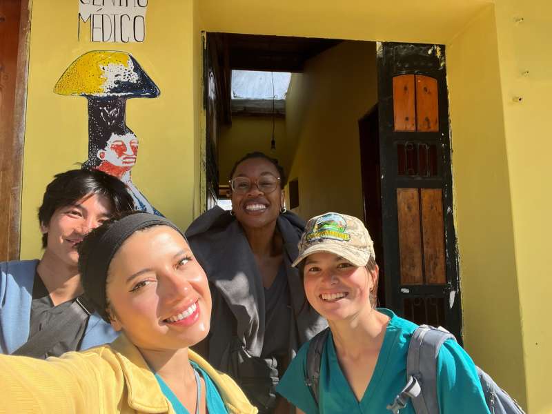 Participants in Ecuador