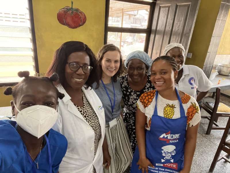 Participants in Ghana