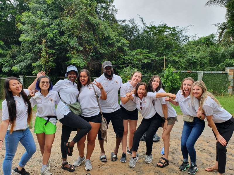 Participants in Ghana