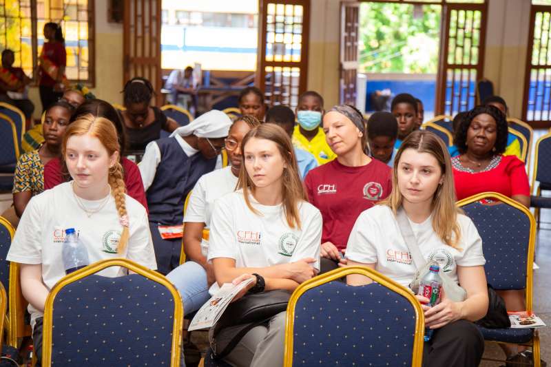 Participants in Ghana