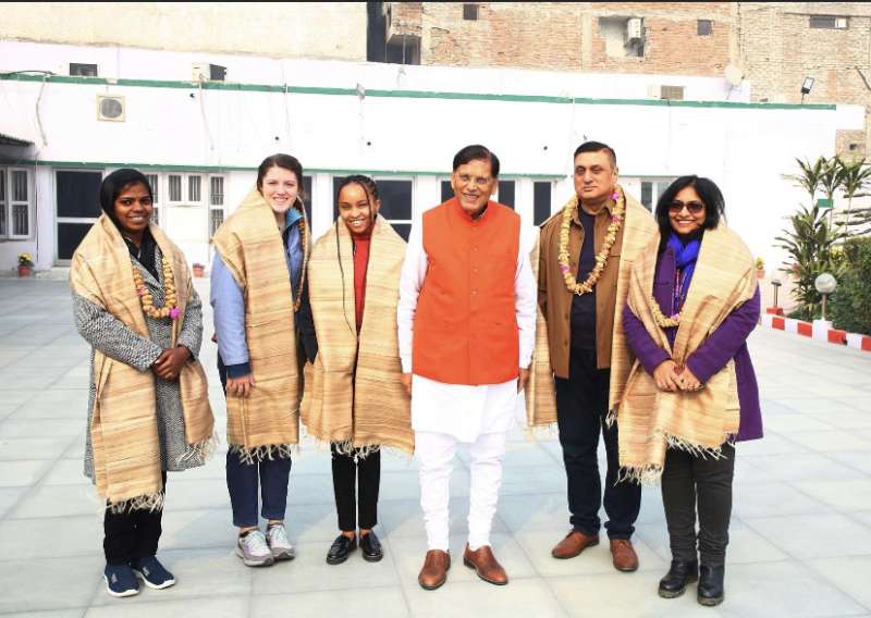 Participants in India