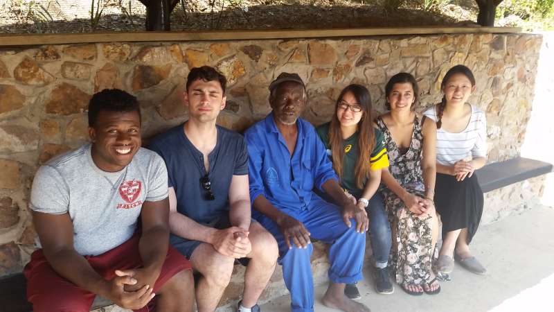 Participants in South Africa