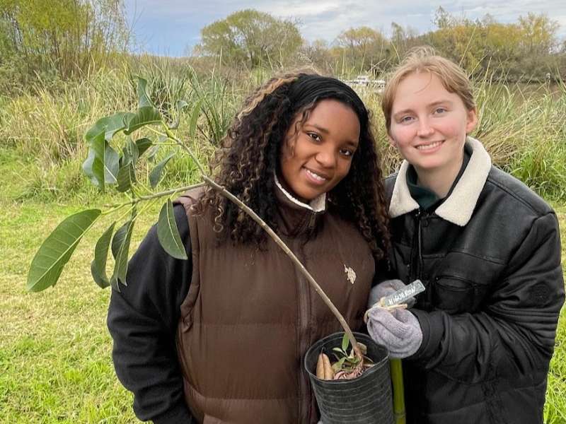 Participate in local conservation and sustainability programs