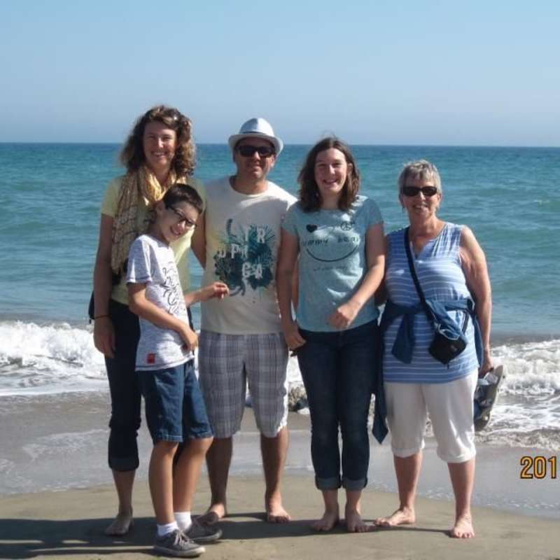Pat& family