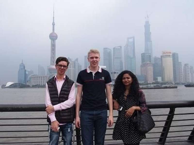 Volunteer in Shanghai
