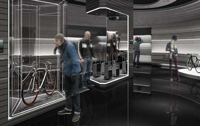 interior and showroom design IED milano
