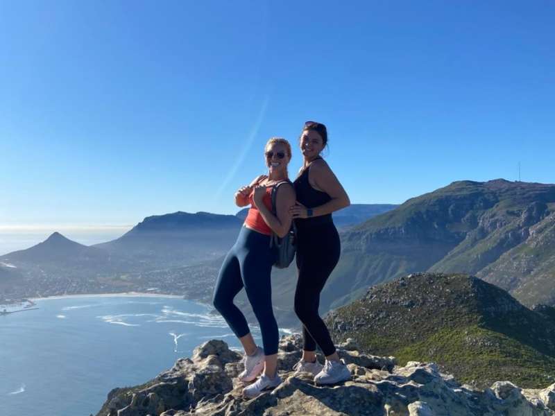 Peak of the mountain