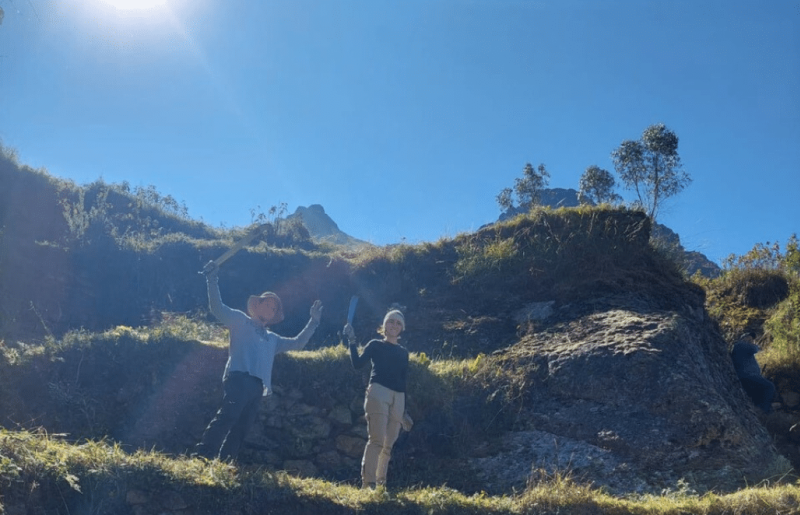Peru – Archaeology Volunteering in Sacred Valley of the Incas 