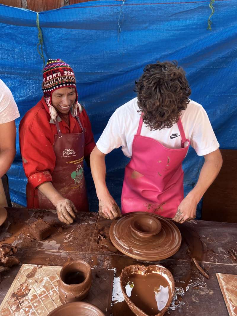 Peru Pottery