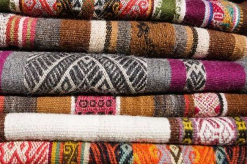 Peruvian fabric
