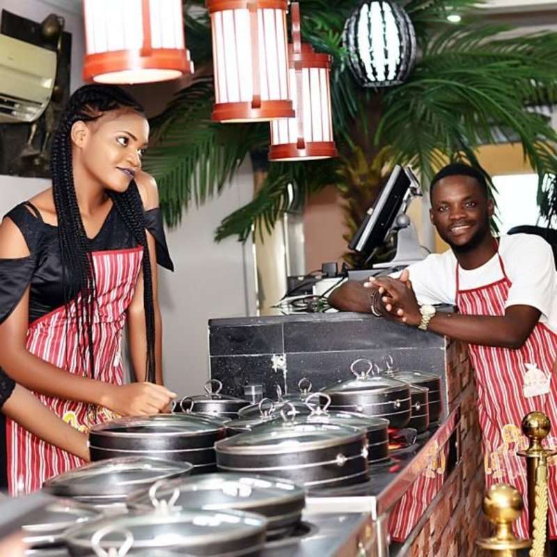 Restaurant Work Internship