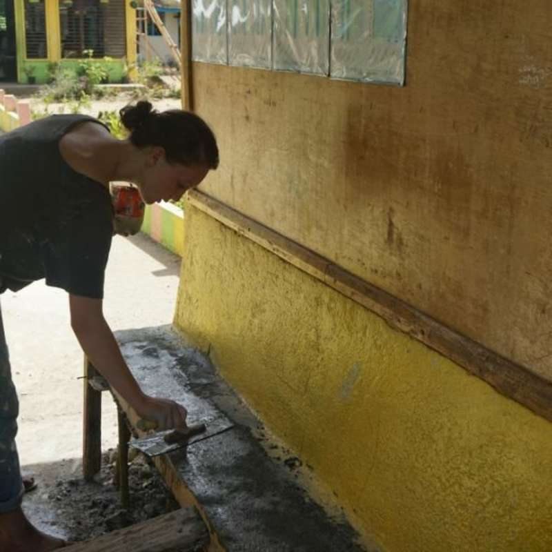 GoEco Philippines - Renovation and Construction Effort