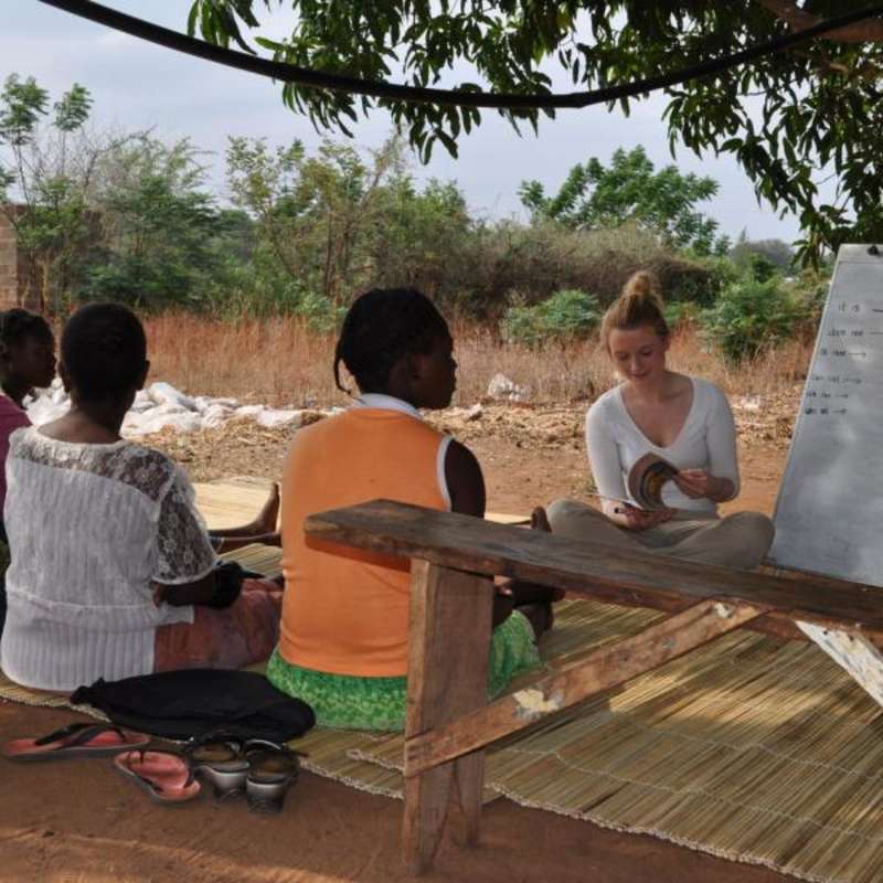 A lesson in session on empowerment 