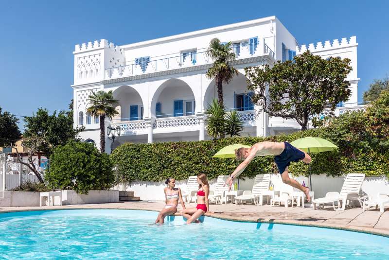 Antibes - Piscine