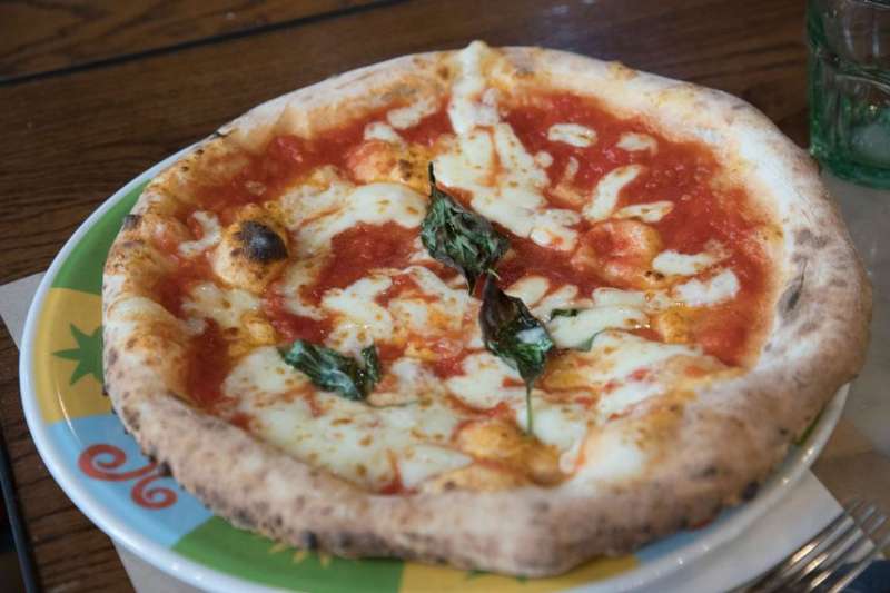 Pizza in Rome