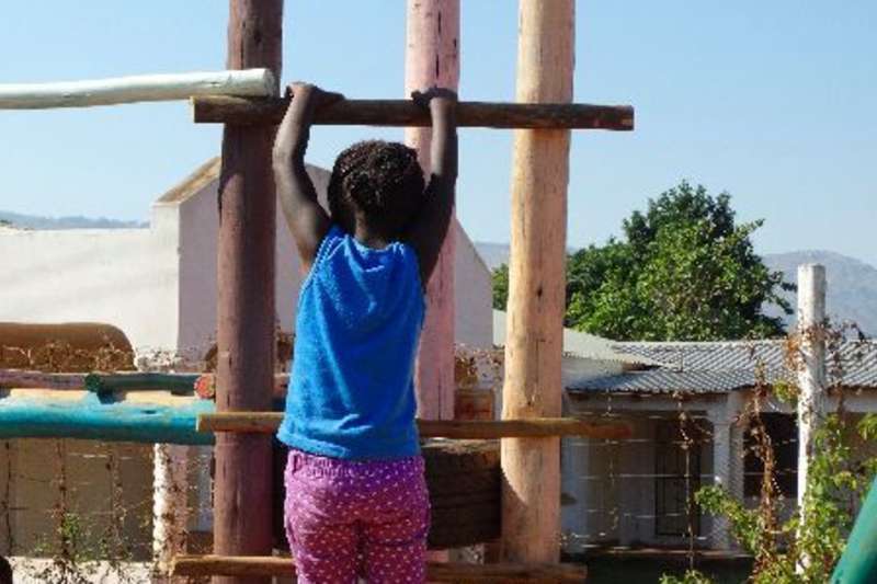A child playing