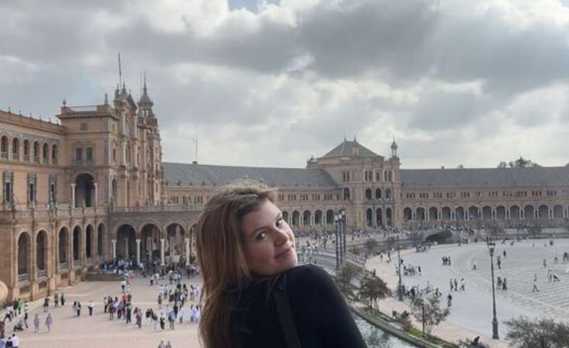 Plaza de Espana in Seville