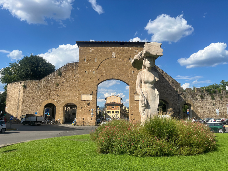 Porta Romana, Florence