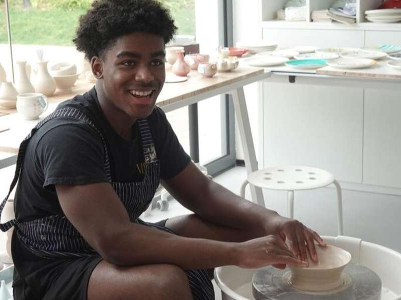 Pottery class in Shanghai