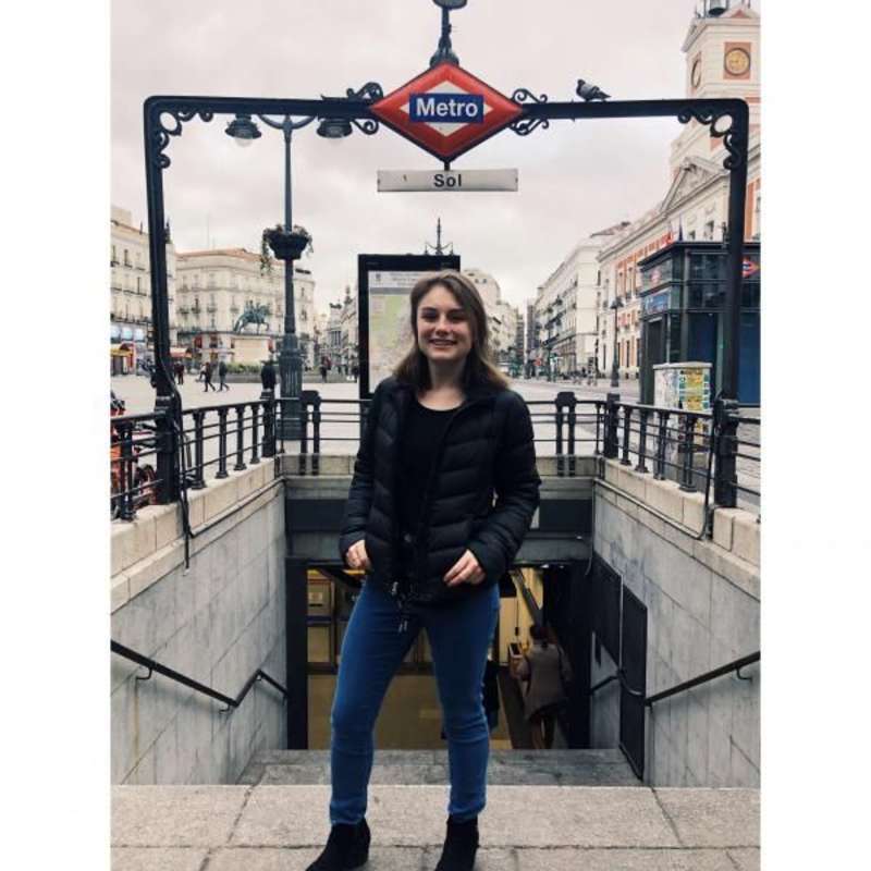 Intern in Madrid, Spain 