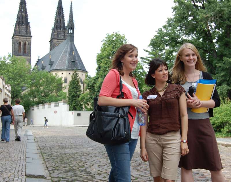 Study Abroad in Prague and Paris