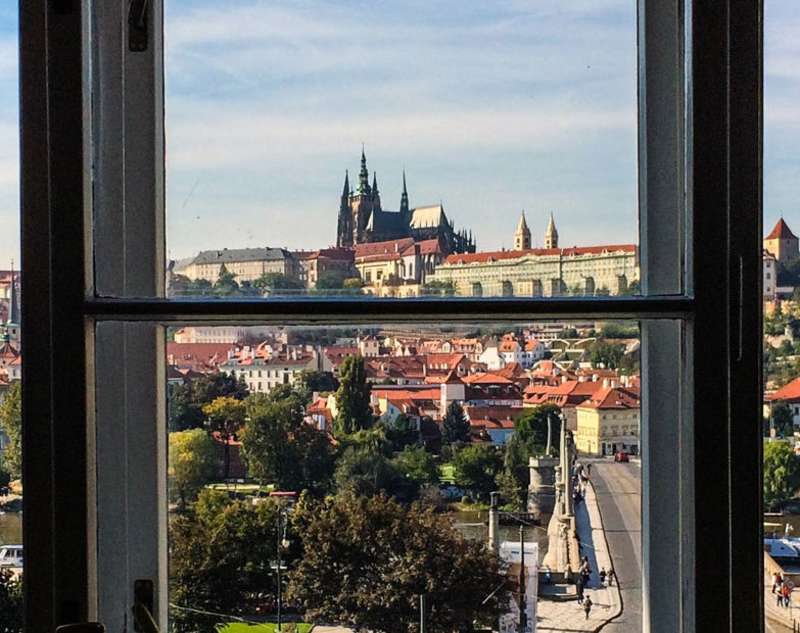Study Abroad in Prague and Paris