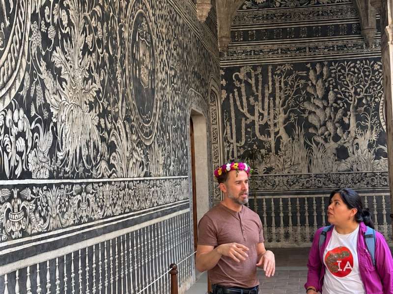 Private Spanish immersion excursion to Malinalco, Mexico