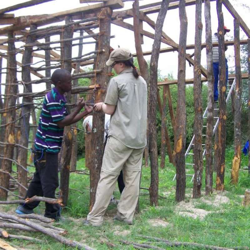 Construction Project in Zambia with Love Volunteers!