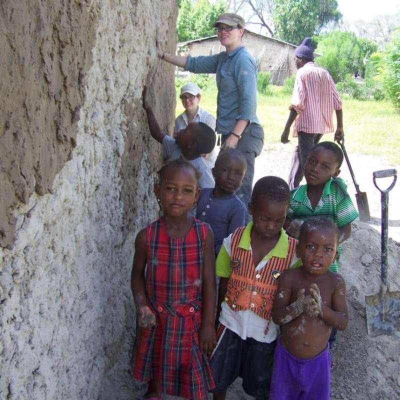 Construction Project in Zambia with Love Volunteers!