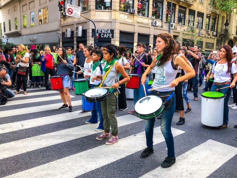 Protest in Buenos Aires