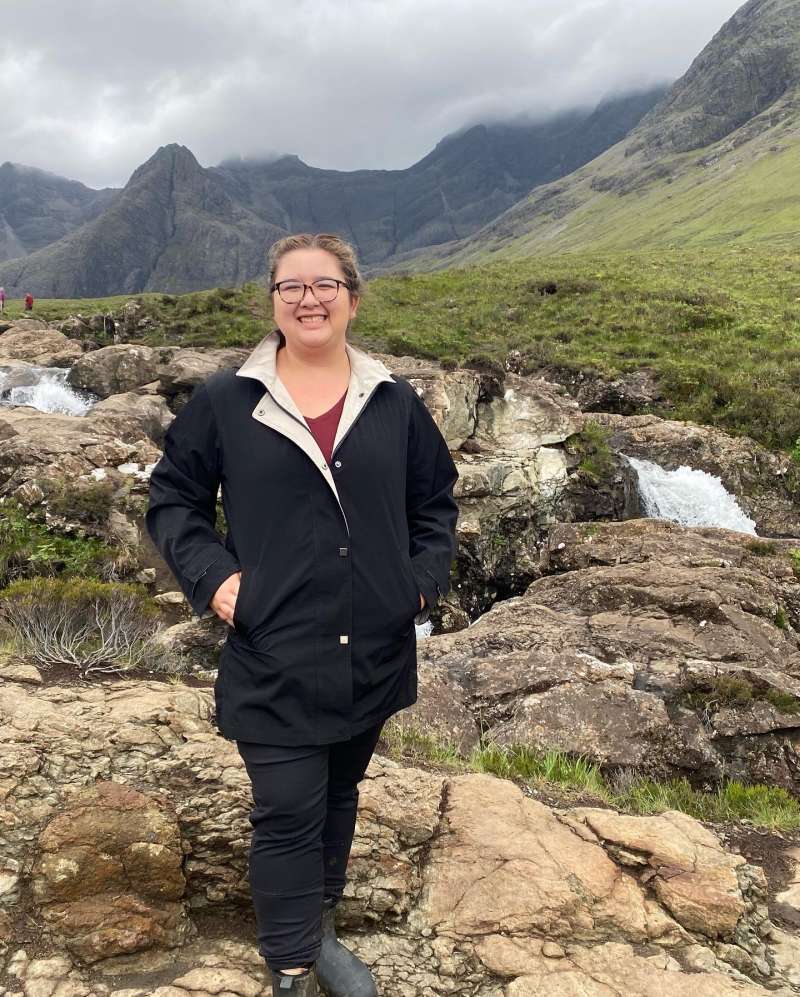 Psychology candidate in Scotland