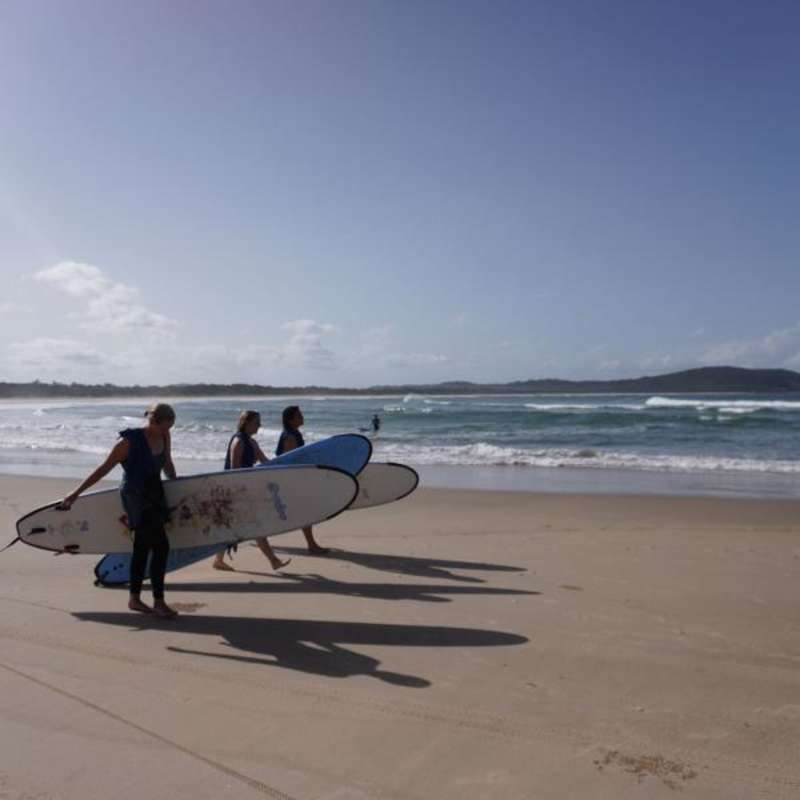Surfing in Australia