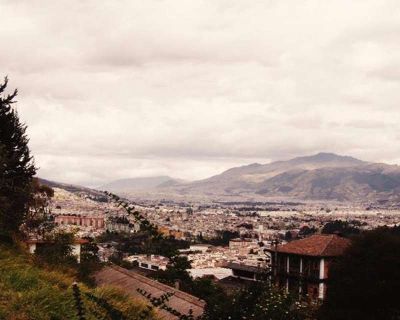 Intern in Quito 