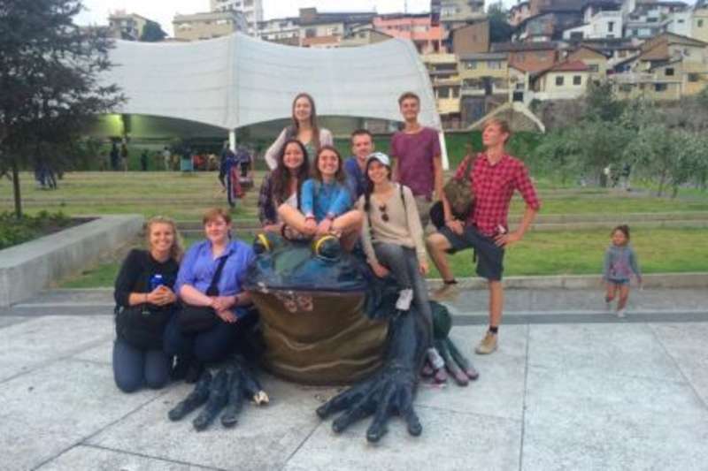 Quito orientation Ecuador