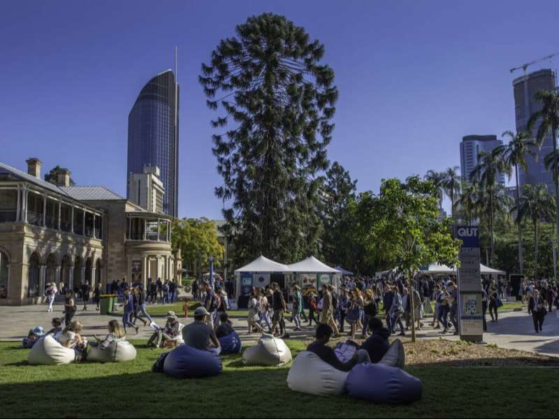 QUT campus