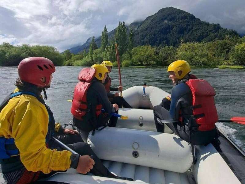 Rafting in Chile