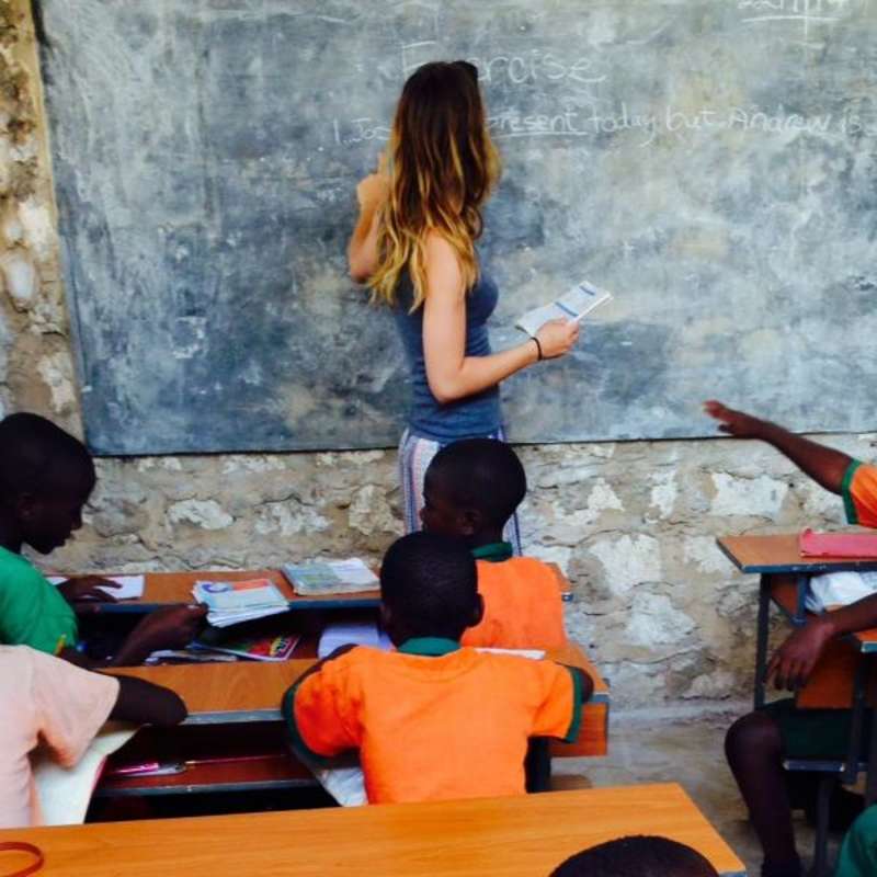 Teaching in Schools in Kenya with Love Volunteers!