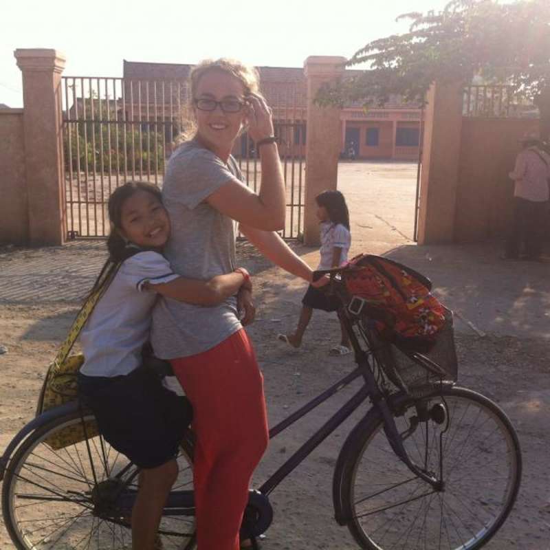 Community Development in Cambodia with Love Volunteers!
